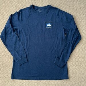 Southern Tide Men’s Long Sleeve T-shirt Size Large